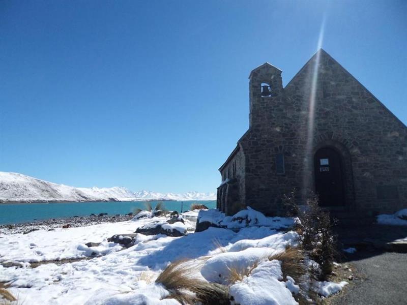 Lake Tekapo Lodge Esterno foto